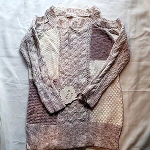 Open shoulders Knox Rose sweater